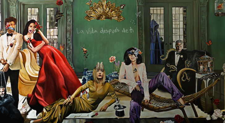 Póster T2 de &#39;La casa de las flores&#39;