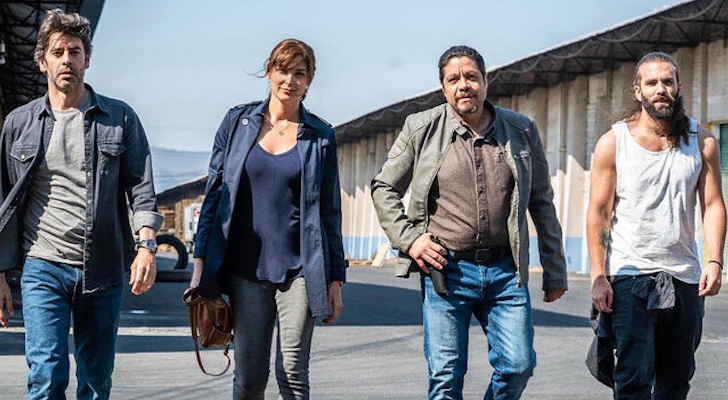 Protagonistas de &#39;No te puedes esconder&#39;