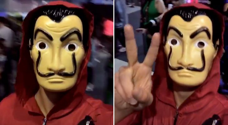 Publicación de Alex Hogh Andersen en Geek City