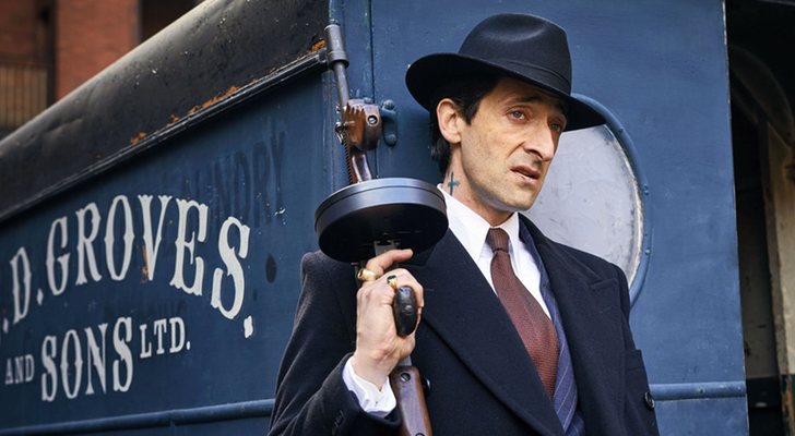 Adrien Brody en la cuarta temporada de 'Peaky Blinders'