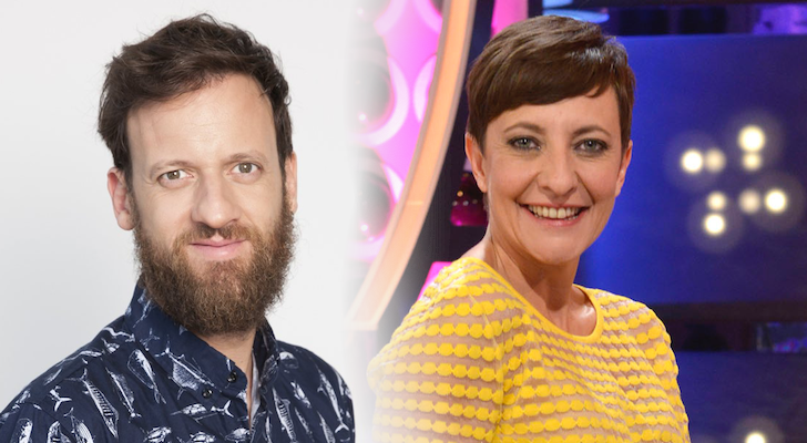 Edu Soto y Eva Hache