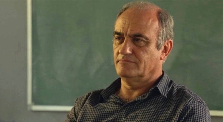 Francesc Orella, como Merlí, en 'Merlí'