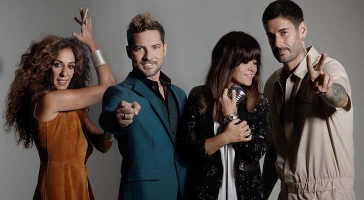 Coaches de 'La Voz Kids'