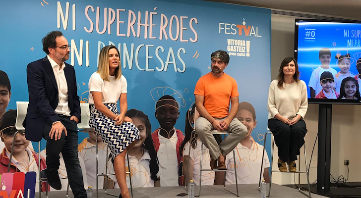 Rueda de prensa de 'Ni superhéroes ni princesas'