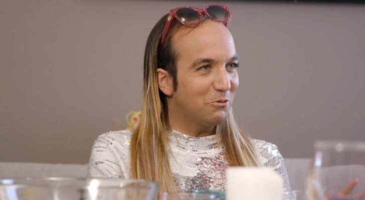 Aless Gibaja en 'Ven a cenar conmigo: Gourmet Edition'