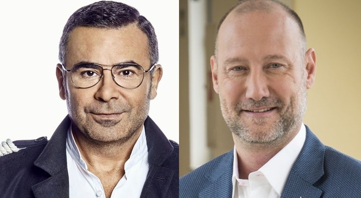 Jorge Javier Vázquez y Pedro García Aguado