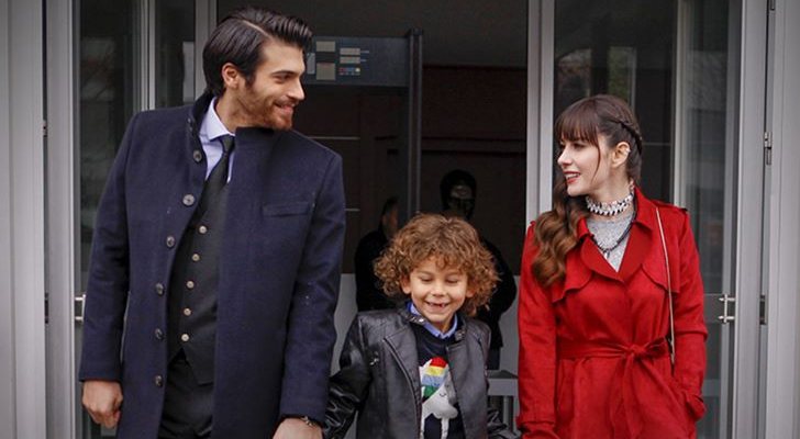 Ferit, Bulut y Nazli en 'Dolunay'