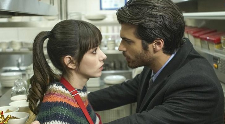 Nazli y Ferit en 'Dolunay'