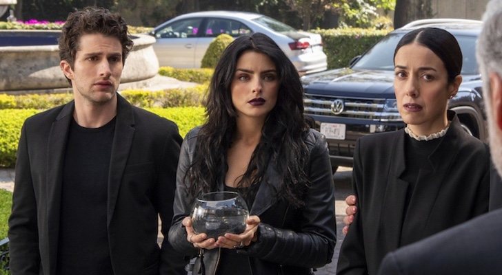 Julián, Elena y Paulina, en &#39;La casa de las flores&#39;