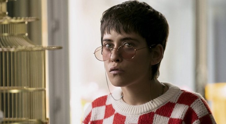 Purificación (María León), en &#39;La casa de las flores&#39;