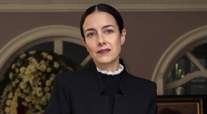 Paulina de la Mora (Cecilia Suárez), en &#39;La casa de las flores&#39;