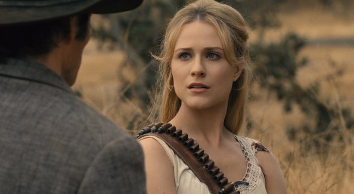 Evan Rachel Wood en 'Westworld'