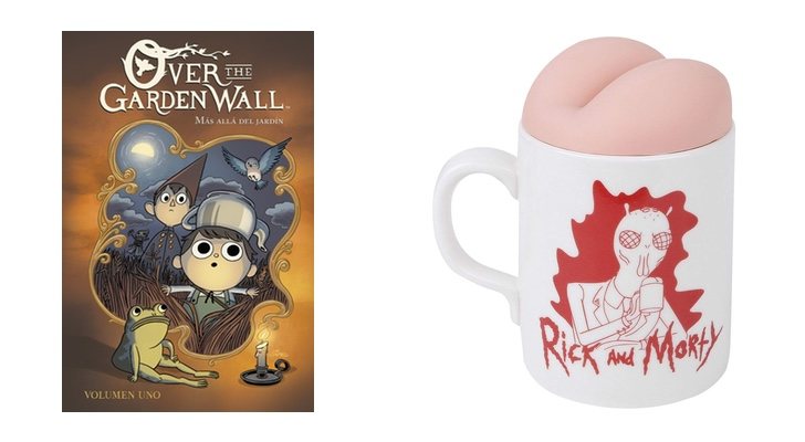 'Más allá del jardín' y 'Rick y Morty'