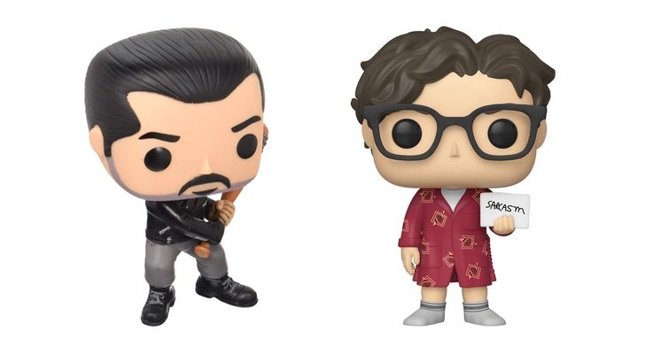 'The Walking Dead' y 'The Big Bang Theory'