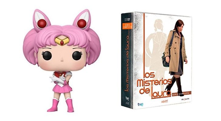 'Sailor Moon' y 'Los misterios de Laura'