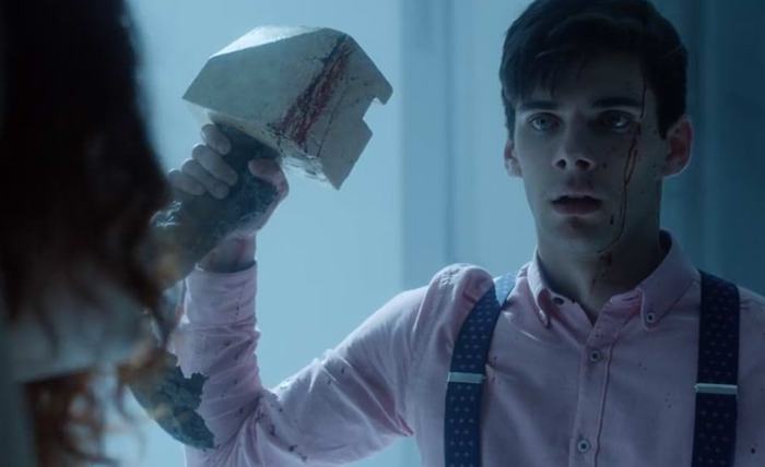 Polo tras golpear a Marina en &#39;Élite&#39;