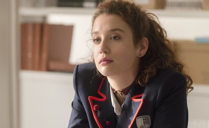 Marina en una de las clases en &#39;Élite&#39;