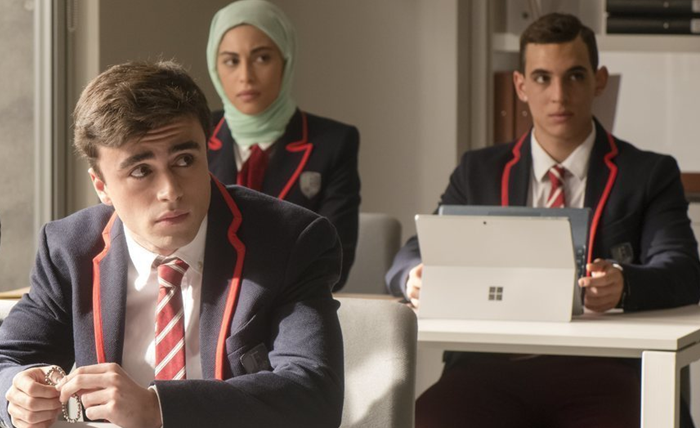 Samuel, Nadia y Christian, los nuevos alumnos en &#39;Élite&#39;