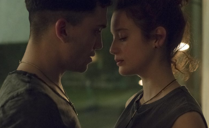 Marina y Nano en &#39;Élite&#39;