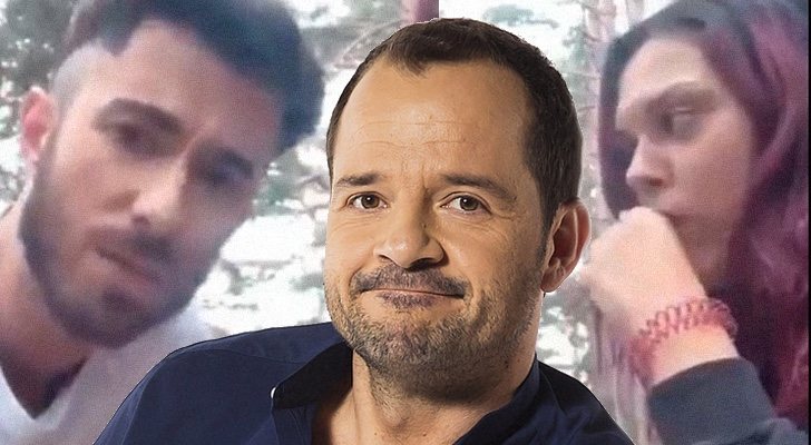 Ángel Martín, sobre los dos reporteros de &#39;Cazamariposas&#39; en el vídeo