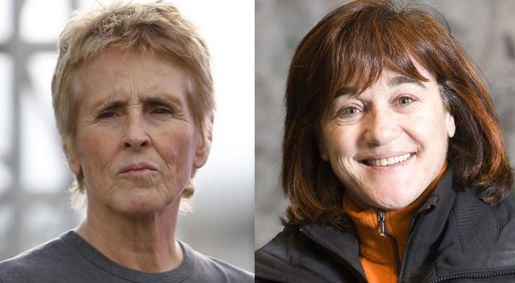 Mercedes Milá y Blanca Fernández Ochoa