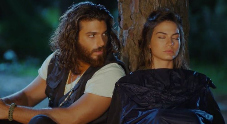 Can y Sanem en 'Erkenci Kus: Pájaro soñador'