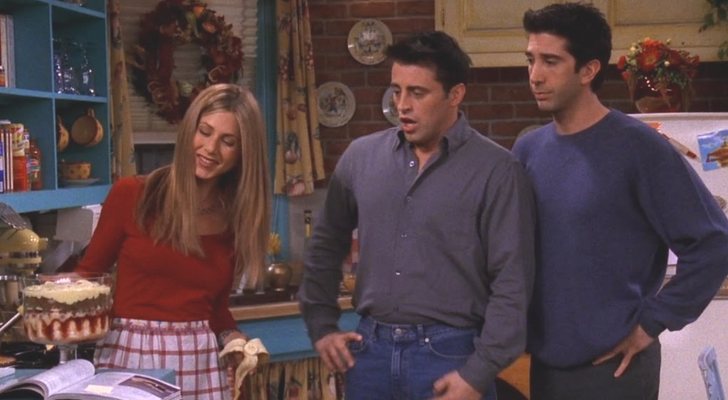 Ross y Joey reaccionan a la gran obra de Rachel