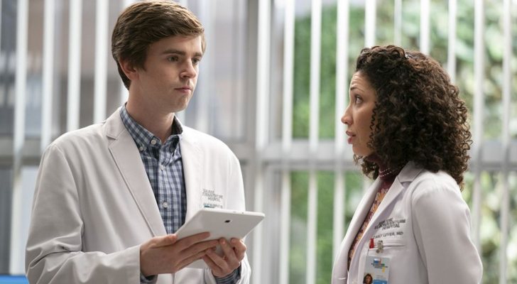 Shaun y Carly en &#39;The Good Doctor&#39;