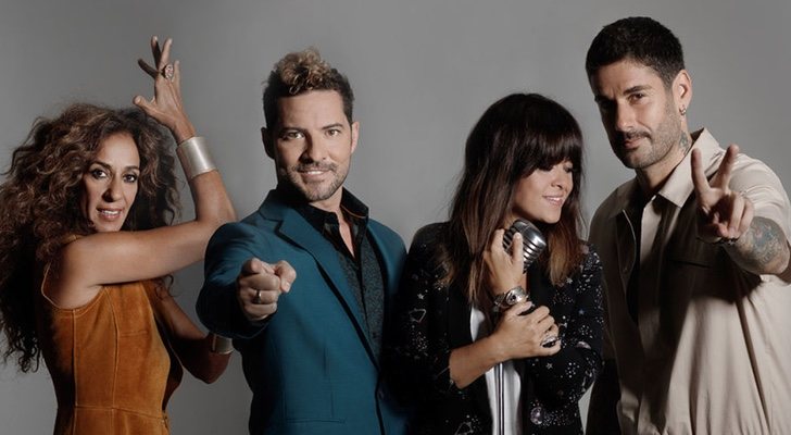 Coaches de la nueva edición de &#39;La Voz Kids&#39;
