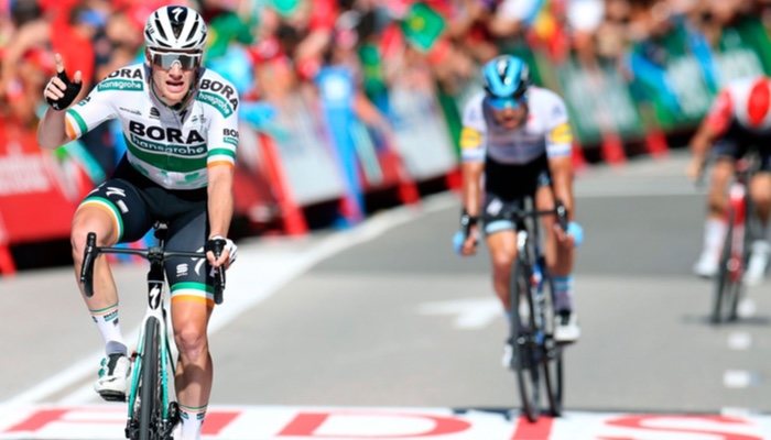 La Vuelta a España triunfa en Teledeporte