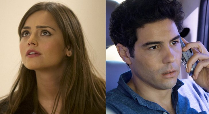 Jenna Coleman y Tahar Rahim