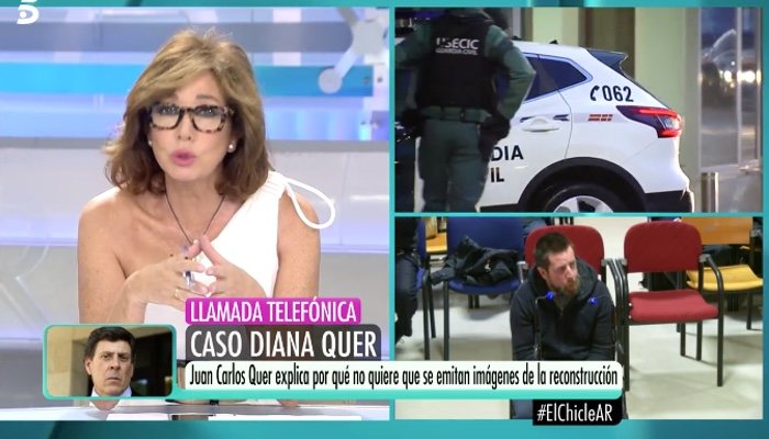 Juan Carlos Quer entró por teléfono en 'El programa de Ana Rosa'