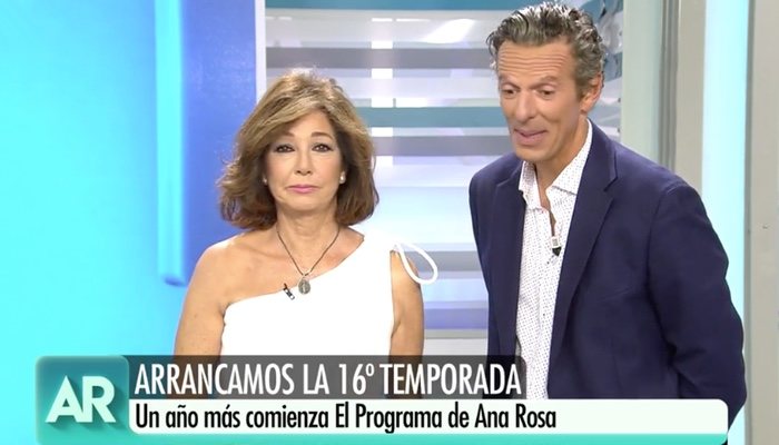 Ana Rosa arranca nueva temporada como líder de las mañanas