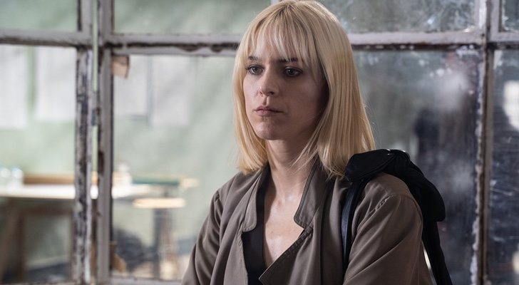 Maggie Civantos en 'Malaka'