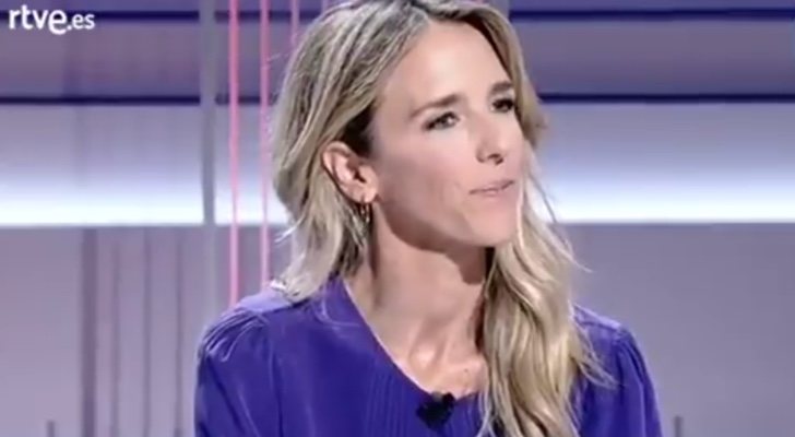 Cayetana Álvarez de Toledo, en &#39;La noche en 24 horas&#39;