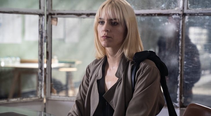 Maggie Civantos en 'Malaka'