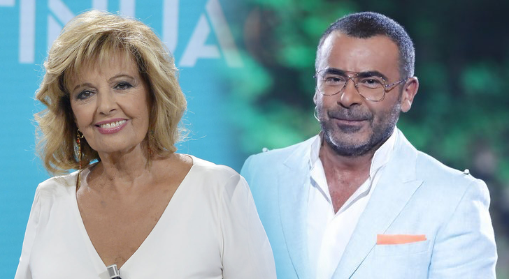 María Teresa Campos y Jorge Javier Vázquez