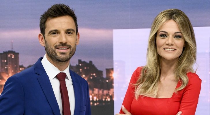 Manu Pérez y Rocío Delgado