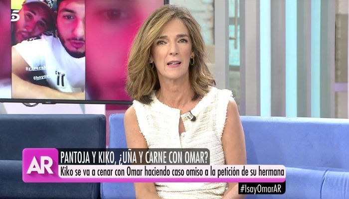 Paloma García Pelayo en 'El programa de Ana Rosa'