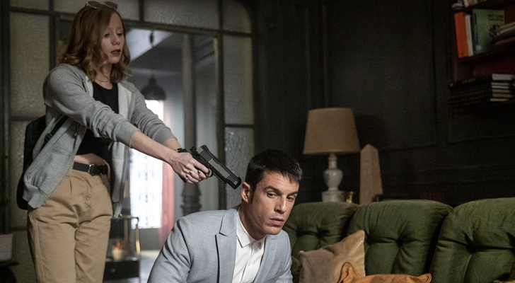 Laia Manzanares y Alejo Sauras en &#39;Estoy vivo&#39;