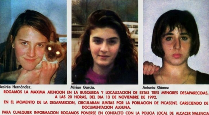 Desirée, Miriam y Toñi