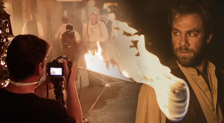 Carlos Serrano en 'El secreto de Puente Viejo'