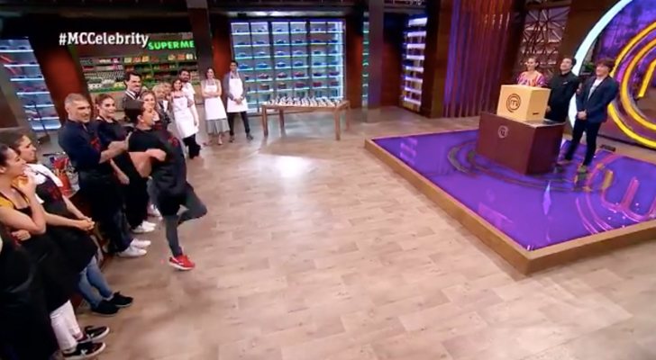 Yolanda Ramos imita a Ana Obregón en 'Masterchef Celebrity'