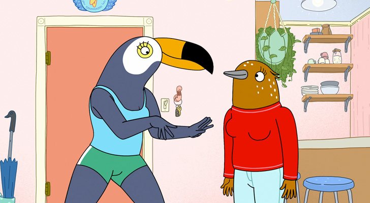 'Tuca y Bertie'