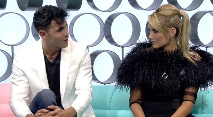 Kiko Jiménez y Alba Carrillo, en 'GH VIP 7'