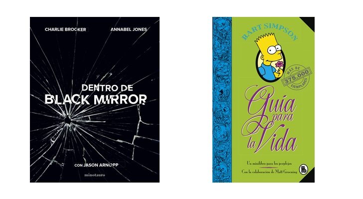 'Black Mirror' y 'Los Simpson'