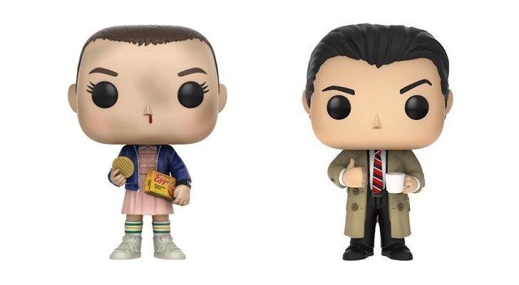 'Stranger Things' y 'Twin Peaks'