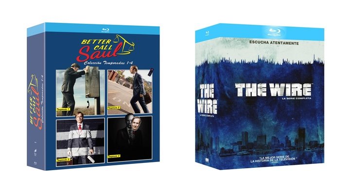 'Better Call Saul' y 'The Wire'