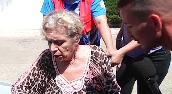 Imagen de María Jiménez tras su salida del hospital emitida en &#39;Sálvame&#39;