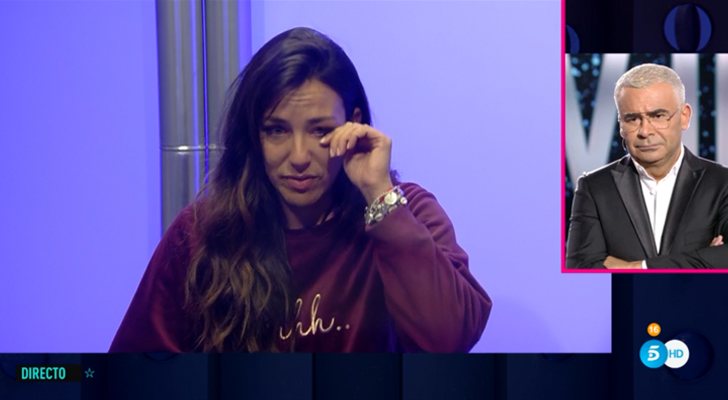 Irene Junauqera habla con Jorge Javier Vázquez en la Gala 2 de 'GH VIP 7'